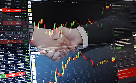 币安联动交易界面